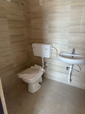 Bathroom in 3 BHK Apartment at Hatia – for Sale