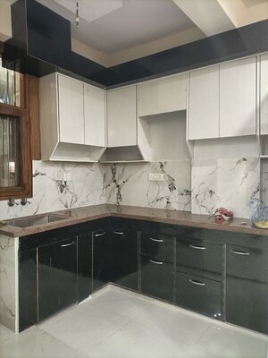 Kitchen in 2 BHK Apartment at Meenal Balmukund Residency, Raj Nagar Extension – for Sale