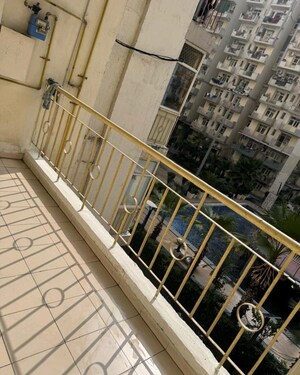 Balcony in 2 BHK Apartment at Meenal Balmukund Residency, Raj Nagar Extension – for Sale