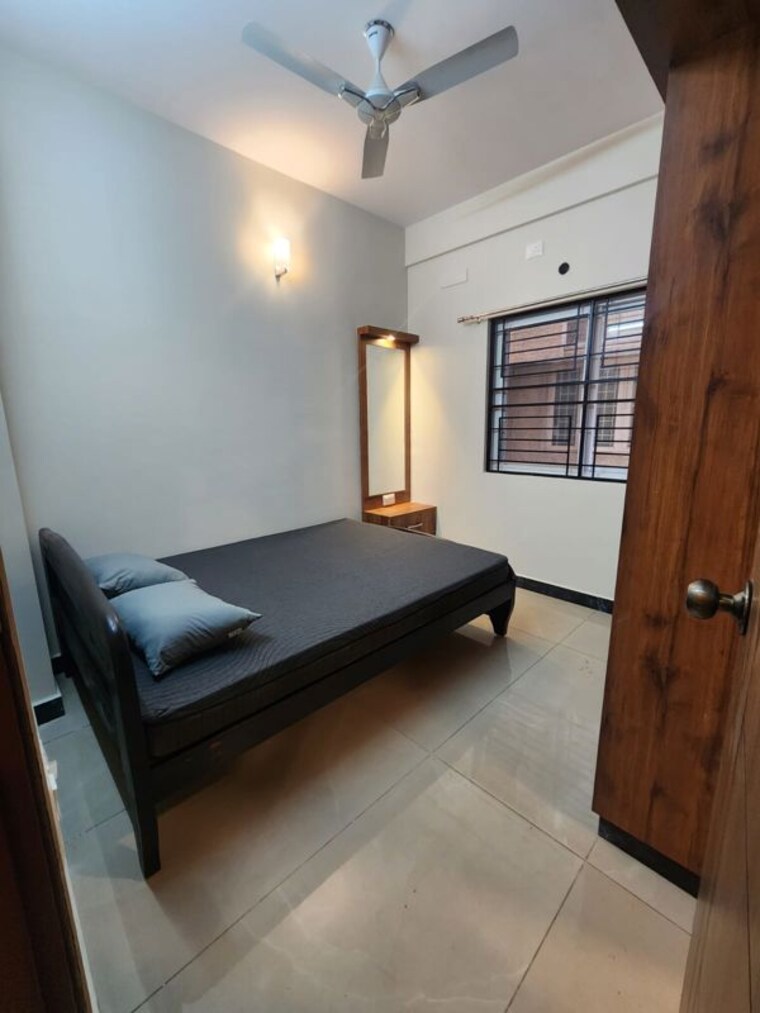 Bedroom, koramangala 2 Bedroom 800 Sq.Ft. Apartment In Koramangala Bangalore 10260687
