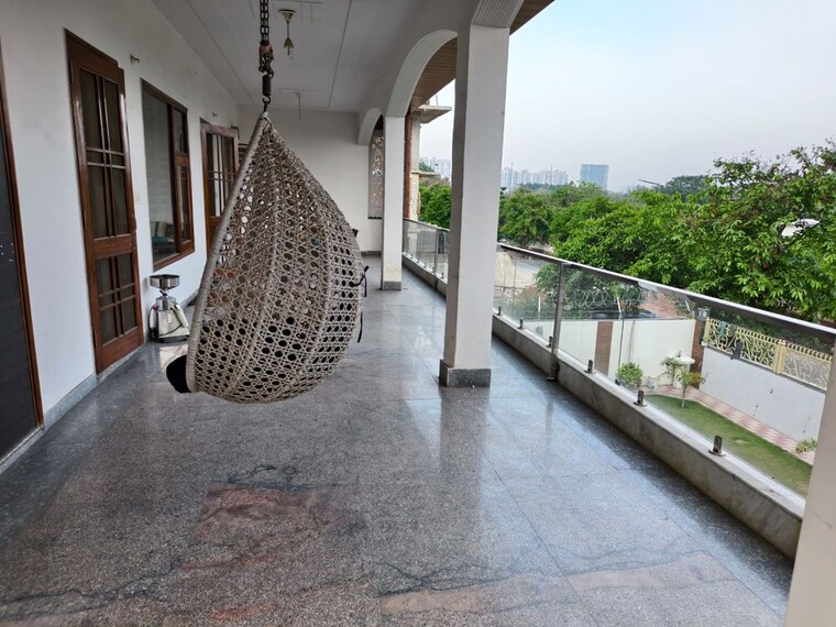 Balcony, purvanchal-royal-city 3 Bedroom 1725 Sq.Ft. Apartment In Chi V Greater Noida Greater Noida 10260711