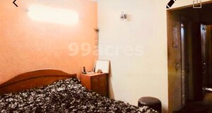 Living Room in 3 BHK Apartment at Purvanchal Royal City, Chi V Greater Noida – for Rent