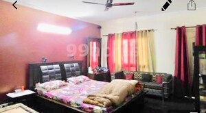 Bedroom in 3 BHK Apartment at Purvanchal Royal City, Chi V Greater Noida – for Rent
