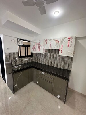 Kitchen in 2 BHK Apartment at JPV Pratap Liberty One, Malad West – for Rent