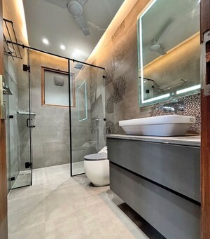 Kitchen in 3 BHK Builder Floor at New Industrial Township 1 – for Sale