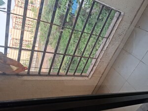 Balcony in 1 BHK Apartment at Sanskruti Heights, Nalasopara West – for Rent