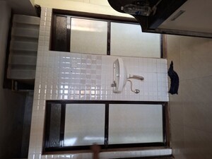 Kitchen in 1 BHK Apartment at Sanskruti Heights, Nalasopara West – for Rent