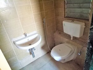 Bathroom in 1 BHK Apartment at DB Orchid Ozone, Dahisar East – for Sale