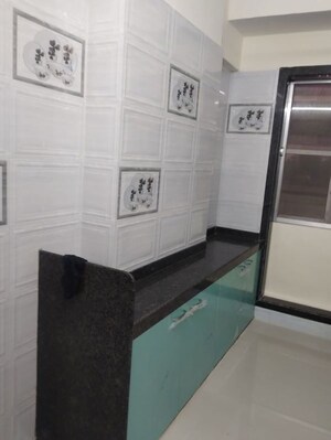 Kitchen in 3 BHK Apartment at Da Vincy Baylord, Borivali West – for Rent