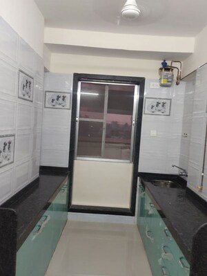 Kitchen in 3 BHK Apartment at Da Vincy Baylord, Borivali West – for Rent