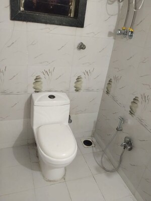 Bathroom in 3 BHK Apartment at Da Vincy Baylord, Borivali West – for Rent