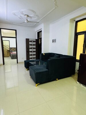 Living Room in 2 BHK Apartment at Freedom Fighters Enclave – for Rent