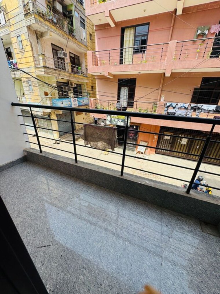 Exterior View, freedom fighters enclave 2 Bedroom 850 Sq.Ft. Apartment In Freedom Fighters Enclave Delhi 10260755