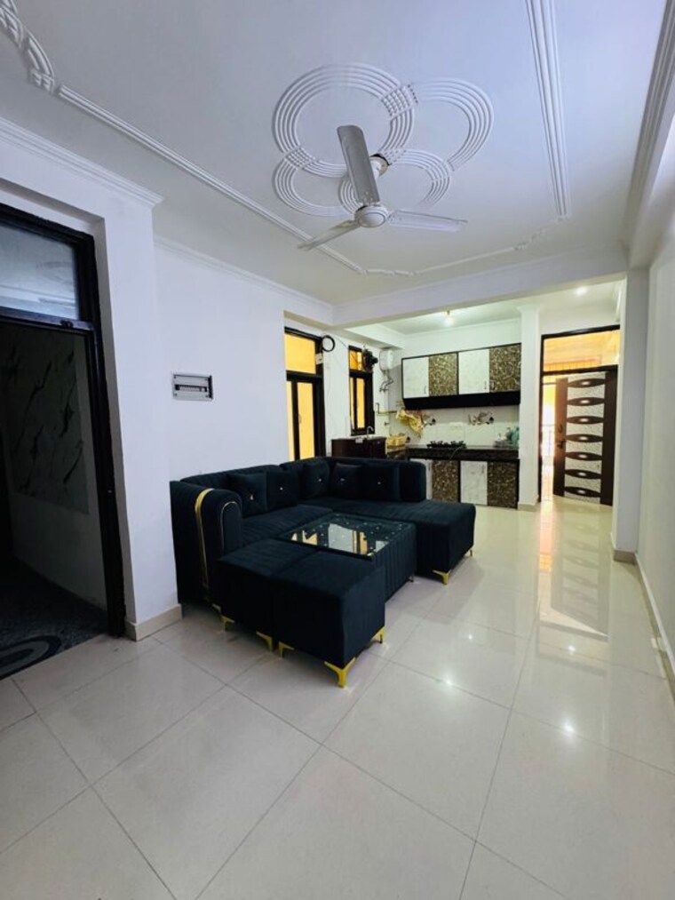 Living Room, freedom fighters enclave 2 Bedroom 850 Sq.Ft. Apartment In Freedom Fighters Enclave Delhi 10260755