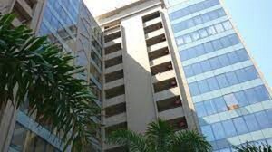 Staircase in  Office Space at Sandesh Solitaire Corporate Park, Makarba – for Rent