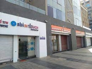  Office Space – Exterior View View at Sandesh Solitaire Corporate Park, Makarba - for Rent