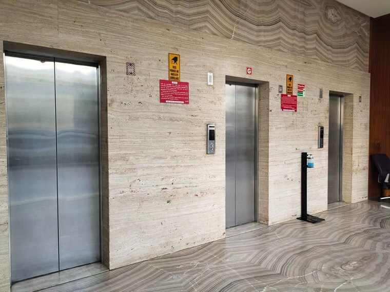 Bathroom, sandesh-solitaire-corporate-park Commercial Office Space 2000 Sq.Ft. In Makarba Ahmedabad 10260792