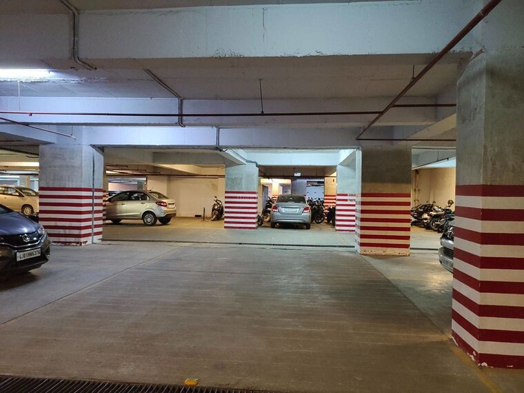  Parking, sandesh-solitaire-corporate-park Commercial Office Space 2000 Sq.Ft. In Makarba Ahmedabad 10260792