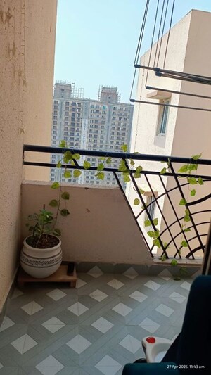 Balcony in 2 BHK Apartment at CRC Sublimis, Sector 1 Greater Noida – for Sale