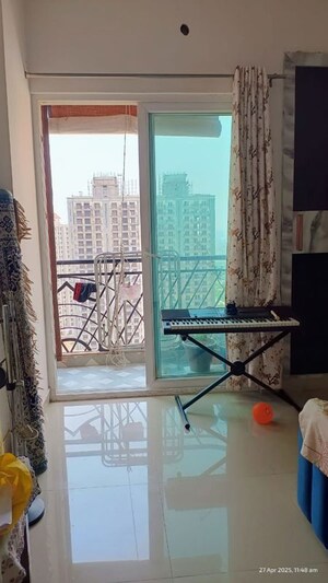 Living Room in 2 BHK Apartment at CRC Sublimis, Sector 1 Greater Noida – for Sale