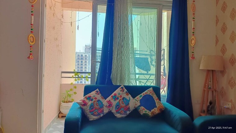 Living Room, crc-sublimis 2 Bedroom 812 Sq.Ft. Apartment In Sector 1 Greater Noida Greater Noida 10260617