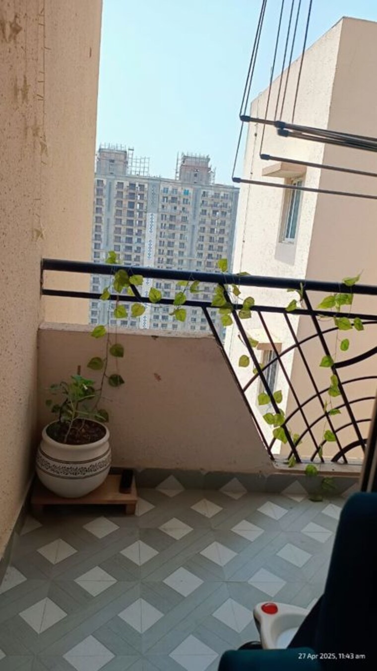 Balcony, crc-sublimis 2 Bedroom 812 Sq.Ft. Apartment In Sector 1 Greater Noida Greater Noida 10260617