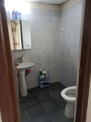 Bathroom in 2 BHK Apartment at Renowned Lotus Srishti, Sain Vihar – for Sale