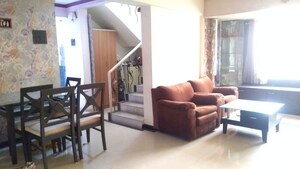 Living Room in 2 BHK Apartment at Cosmos Park, Ghodbunder Road – for Rent