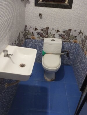 Bathroom in 3 BHK Apartment at Da Vincy Baylord, Borivali West – for Rent