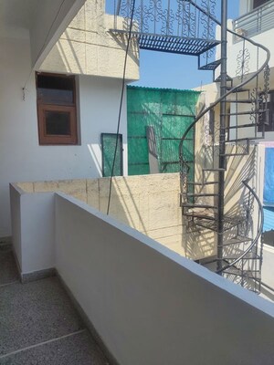 Balcony in 3 BHK Independent House at Sector 4 – for Rent