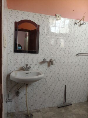 Bathroom in 3 BHK Independent House at Sector 4 – for Rent