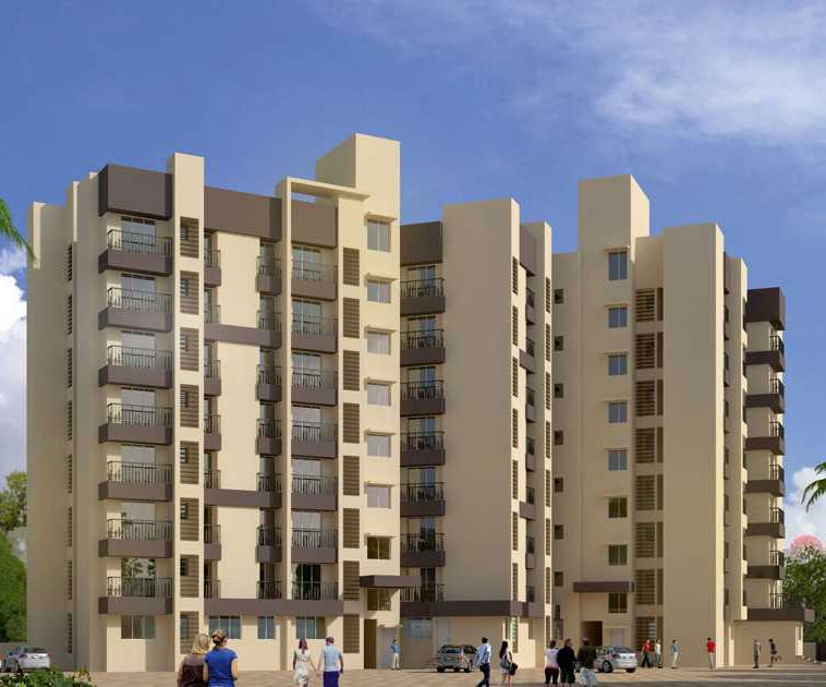 2 BHK 595 Sq.Ft. Apartment in Ace Parkside