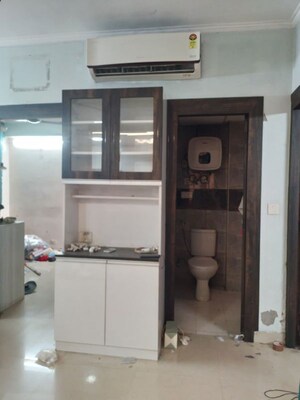 Bathroom in 2 BHK Apartment at Supertech Ecovillage II, Sector 16b Greater Noida – for Rent