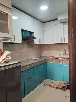 Kitchen in 2 BHK Apartment at Supertech Ecovillage II, Sector 16b Greater Noida – for Rent