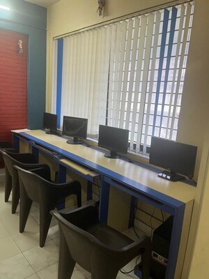 Team Area in  Office Space at Rahul Complex Wing, Kothrud – for Rent