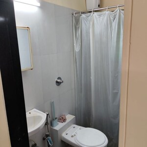 Bathroom in 1 RK Apartment at Ahimsa  Terrace, Malad West – for Rent