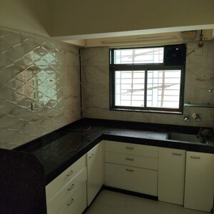 Kitchen in 1 RK Apartment at Ahimsa  Terrace, Malad West – for Rent