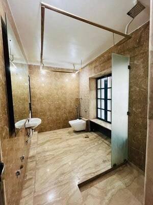Bathroom in 2 BHK Apartment at Versova – for Rent