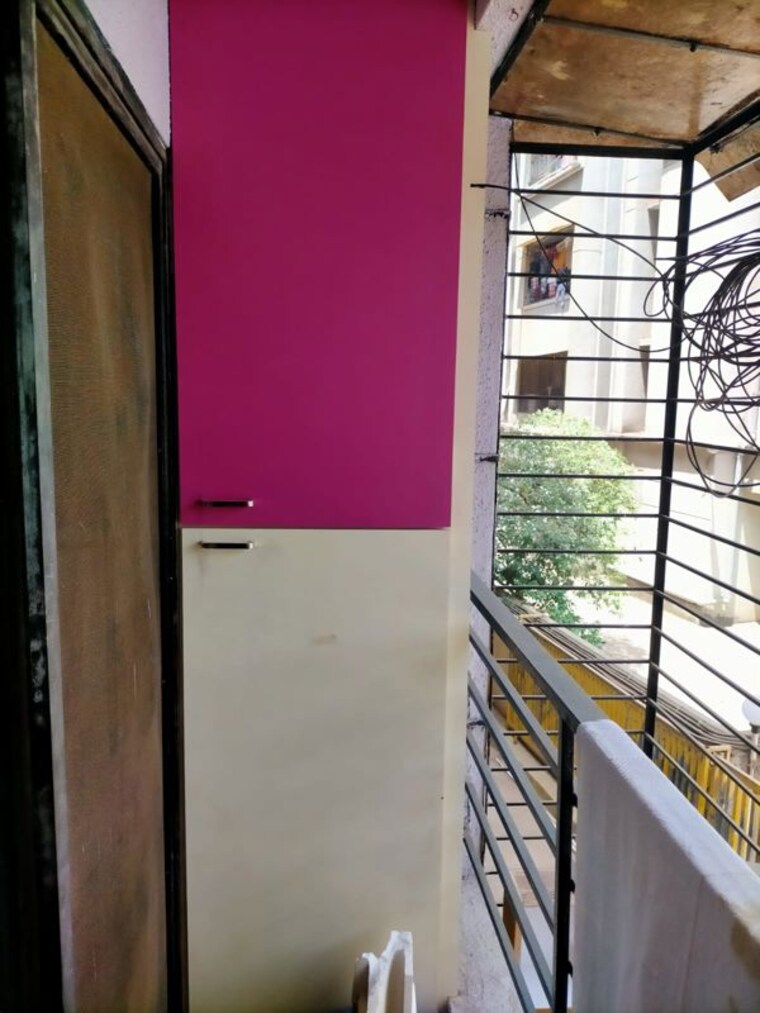 Balcony, sunil-nivas-society 1 Bedroom 400 Sq.Ft. Apartment In Andheri West Mumbai 10260960
