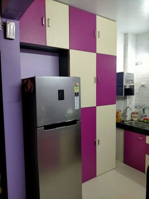 Kitchen in 1 BHK Apartment at Sunil Nivas Society, Andheri West – for Rent