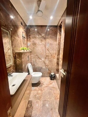 Bathroom in 3 BHK Builder Floor at Dlf Phase I – for Sale