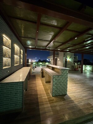 Kitchen in 3 BHK Builder Floor at Dlf Phase I – for Sale