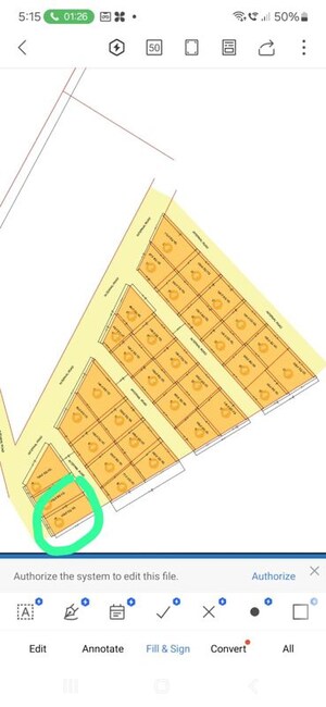   Plot at City Next Apartments, Saini – for Sale