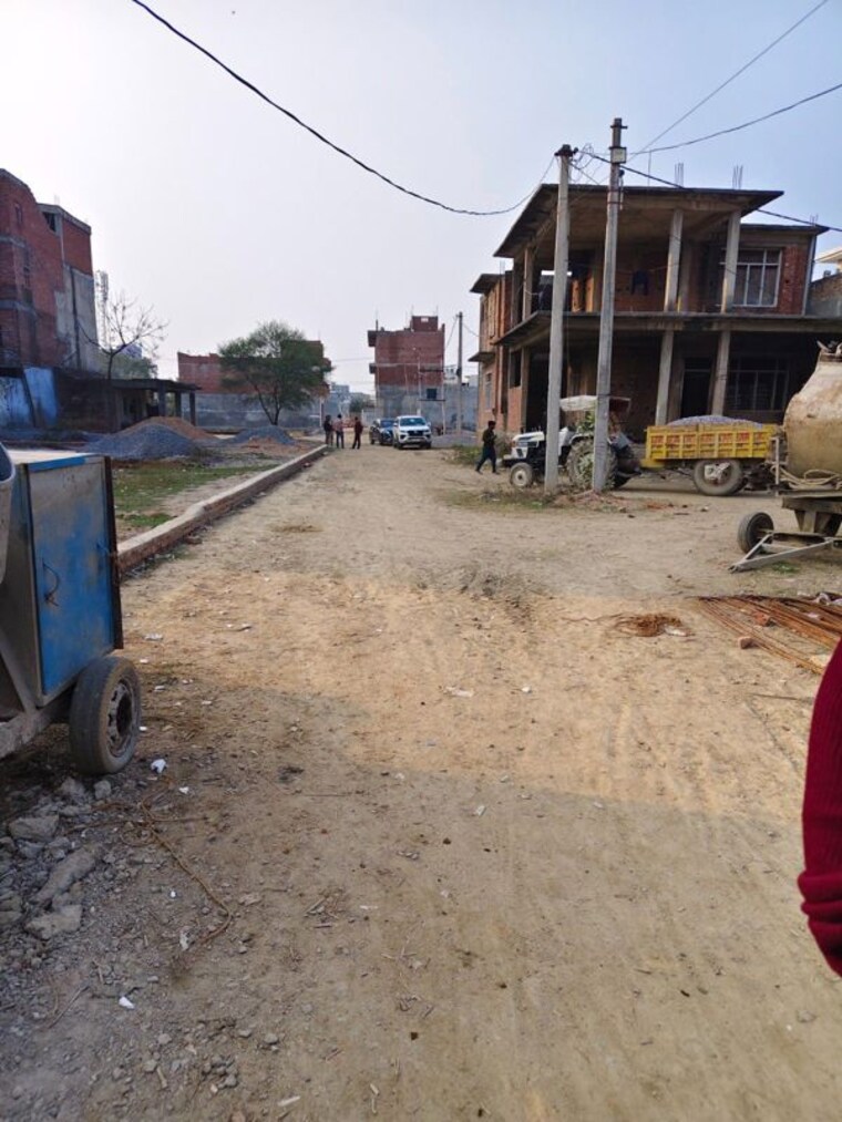 Exterior View, jankipuram  1000 Sq.Ft. Plot In Jankipuram Lucknow 10260972