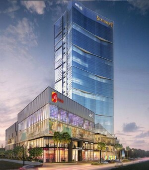  Shop – Exterior View View at AIPL Joy Gallery, Sector 66 - for Sale