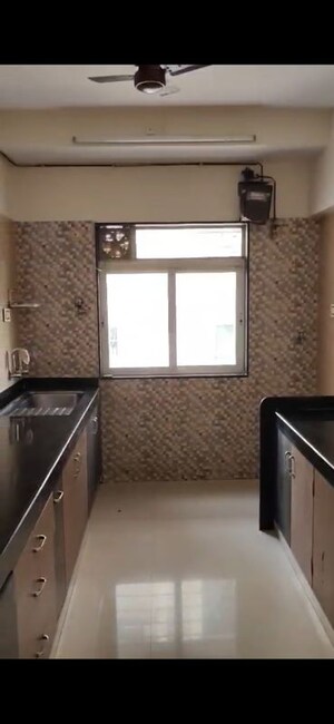 Kitchen in 2 BHK Apartment at Manav Kalyan, Goregaon West – for Rent