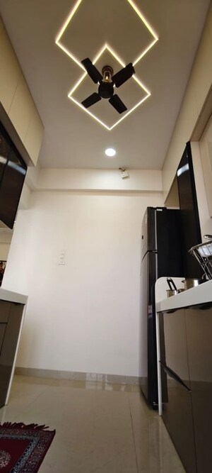 Furnished Amenities in 2 BHK Apartment at Acme Ozone, Manpada – for Rent