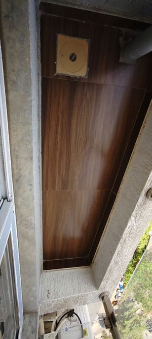 Balcony in 2 BHK Apartment at Acme Ozone, Manpada – for Rent