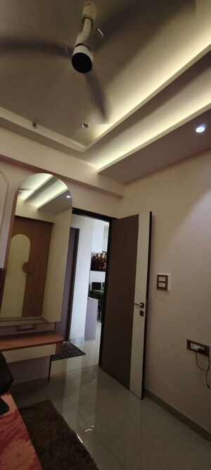 Building Lobby in 2 BHK Apartment at Acme Ozone, Manpada – for Rent