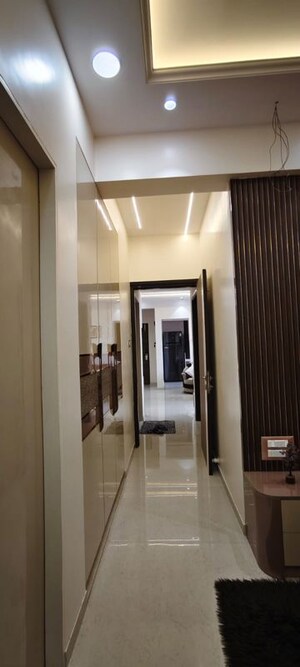 Building Lobby in 2 BHK Apartment at Acme Ozone, Manpada – for Rent